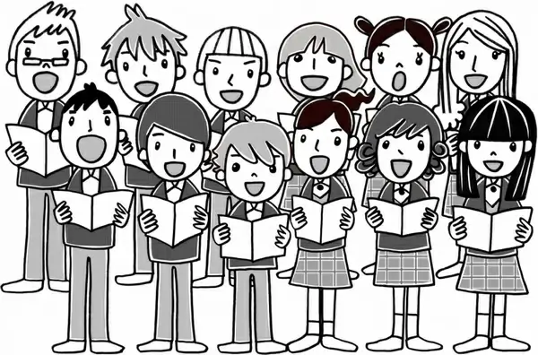 singing children
