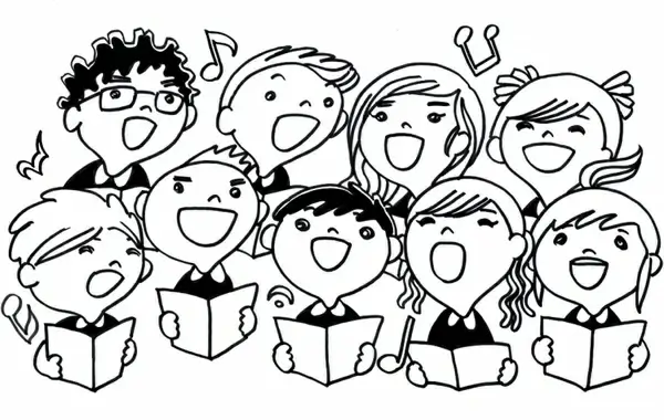 singing children