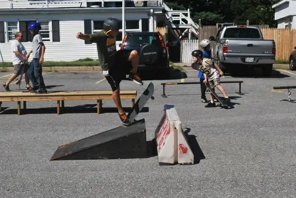 skateboarders