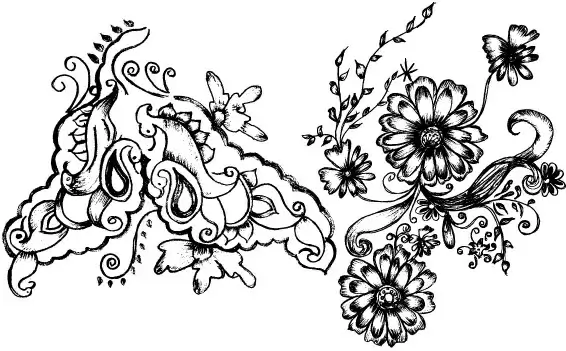 Sketchy Decorative Elements