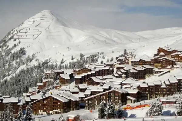 ski resort