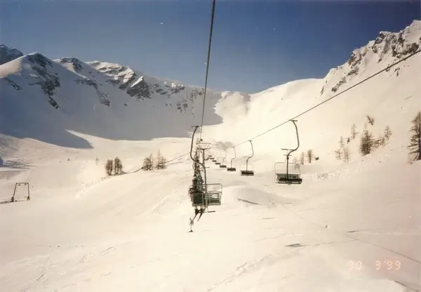 skiing in malbun