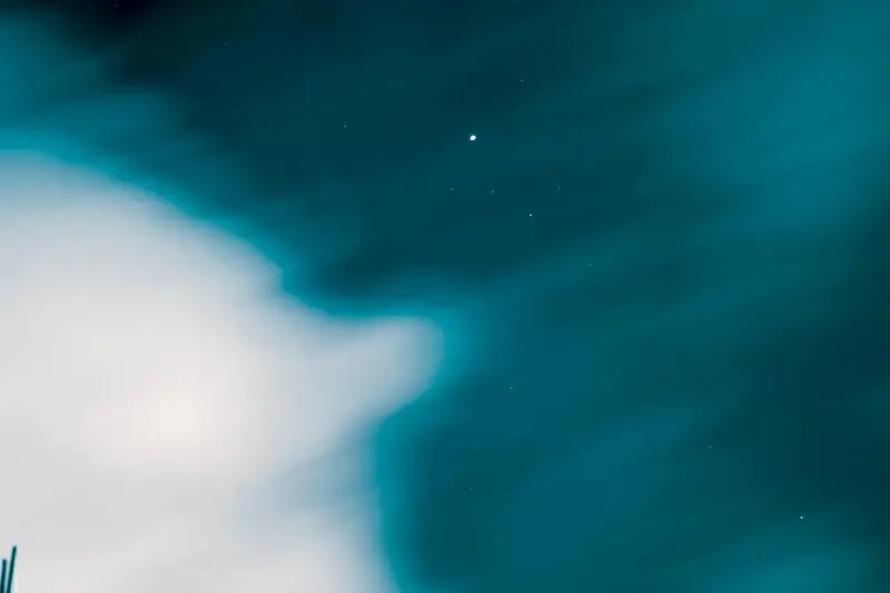 sky backdrop picture dynamic light motion effect
