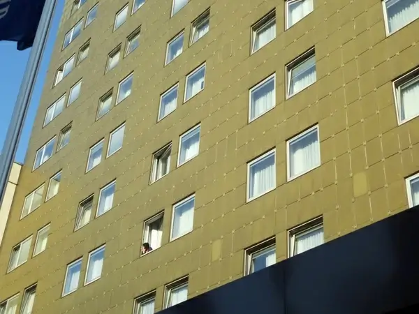skyscraper window apartment