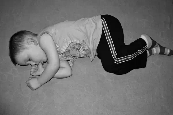 sleeping child