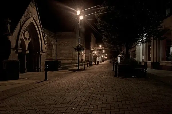 sleeping town