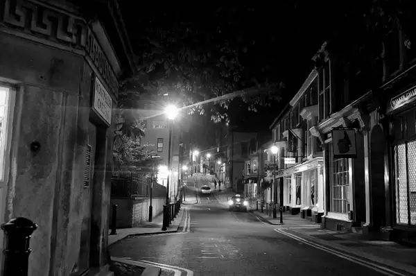 sleeping town