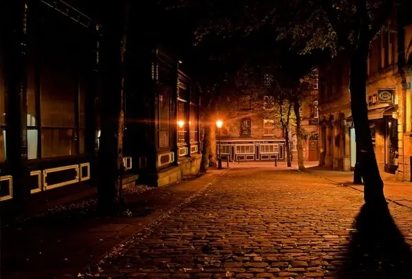 sleeping town
