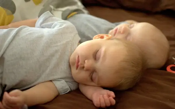 sleeping twins
