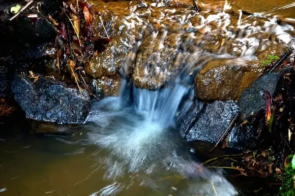 small waterfall