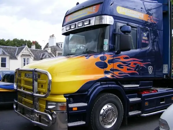 smart lorry