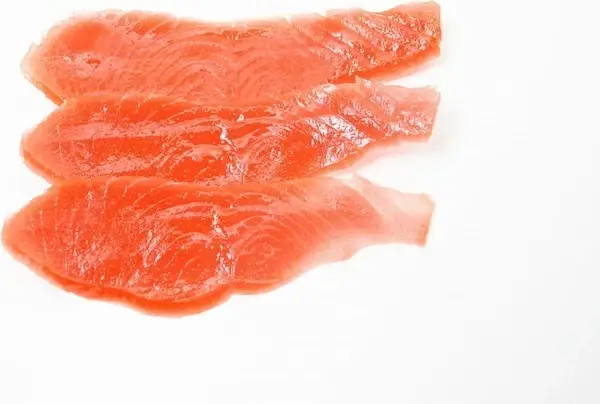 smoked salmon