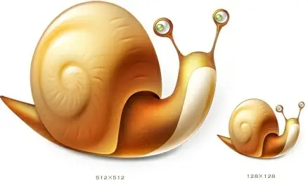 snail icon icons pack