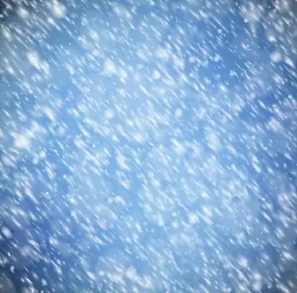 Snow Vector Background