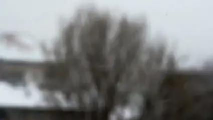 Snowing
