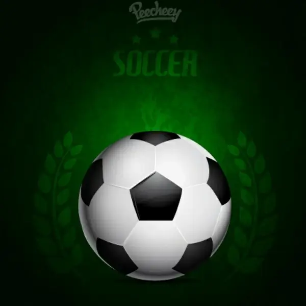 soccer illustration