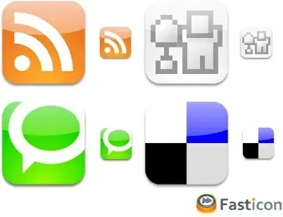 Social Bookmark Icons icons pack
