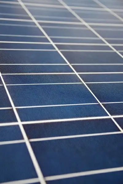 solar panel detail