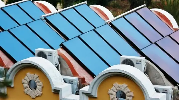 solar thermal collectors
