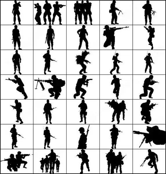 soldier brush