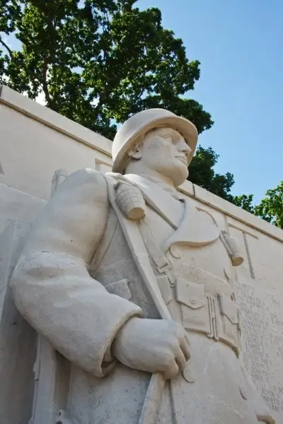 soldier statue