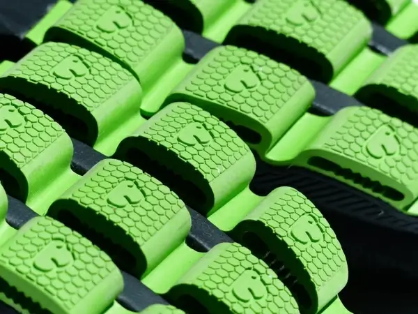 sole green rubber
