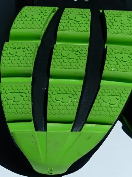 sole green rubber