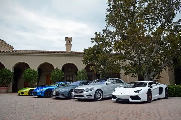 some cars