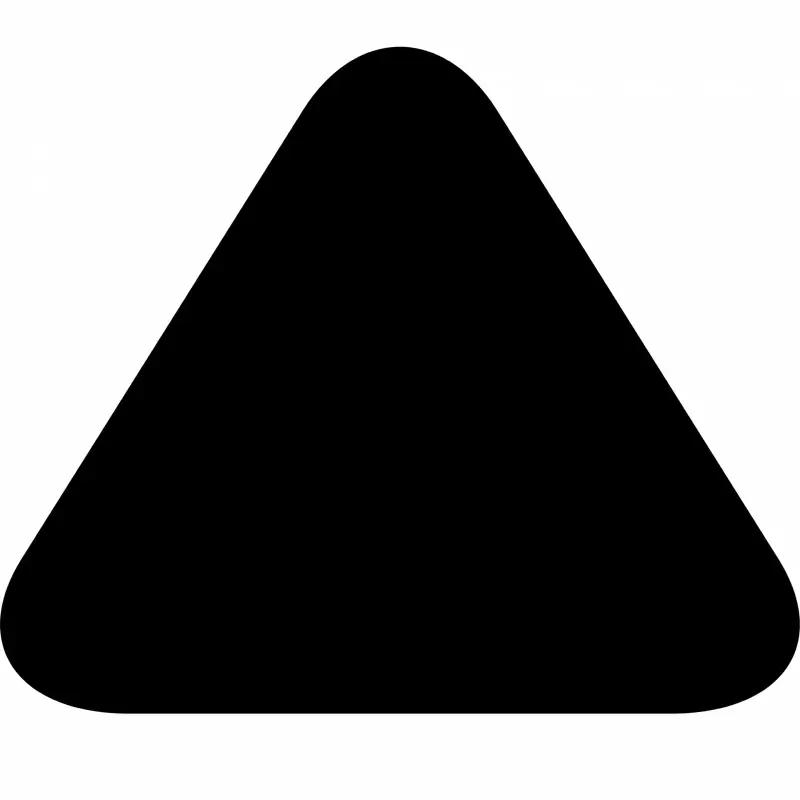 sort up sign flat black triangle icon sign 
