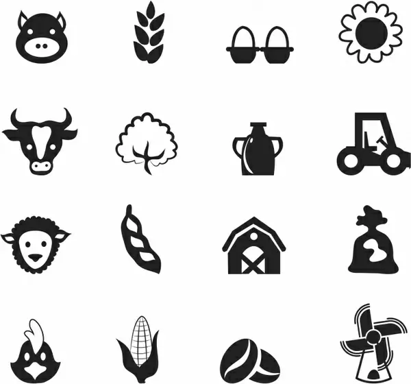 Soulico Agriculture icons
