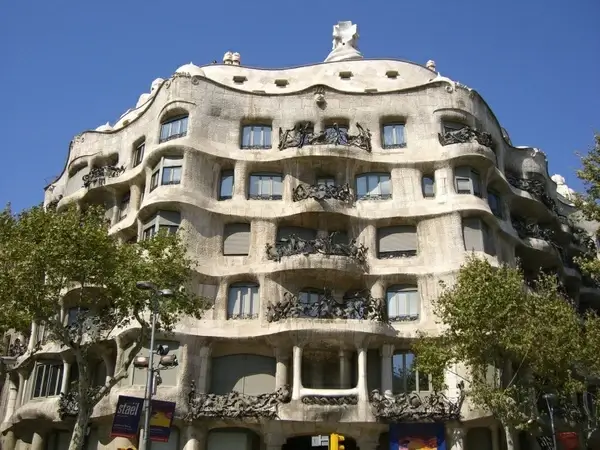 spain barcelona gaudi