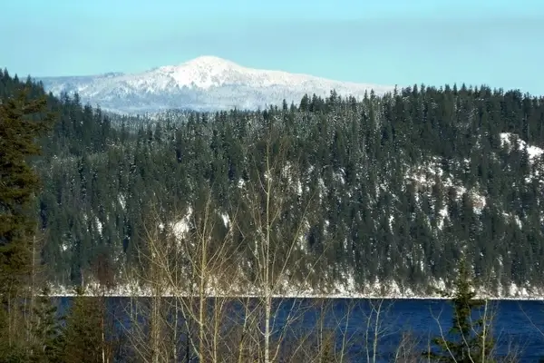 spanish mountain canim lake british columbia