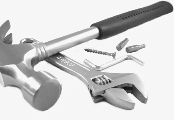 spanner and hammer