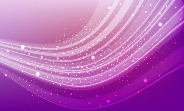 sparkling purple lights background