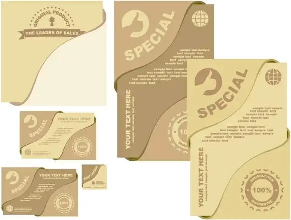 special card vector