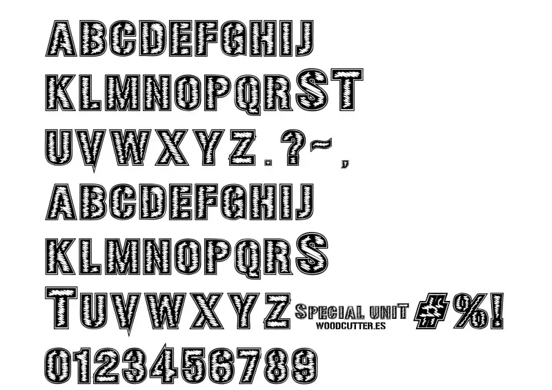 M23 Hydrant Special Font in truetype .ttf opentype .otf format free and easy download unlimit id