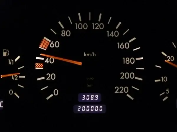 speedo speedometer mileage
