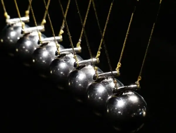 spherical ball joint pendulum balls