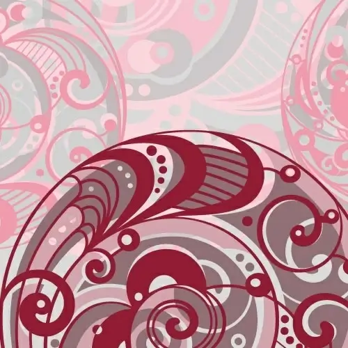 spiral pattern background 04 vector