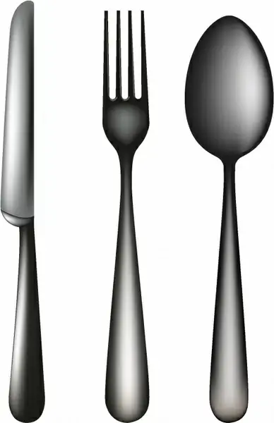 spoon knife fork 