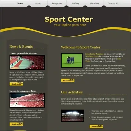  sport center