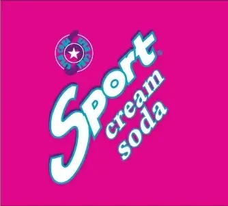 Sport cream soda logo
