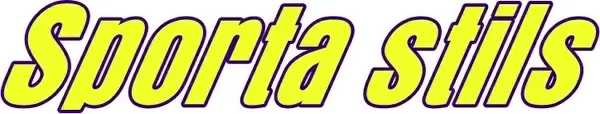 sporta stils
