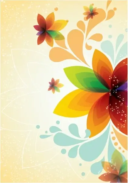 Spring Flower Background