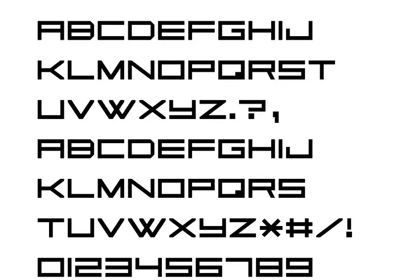 Square Sans Serif 7