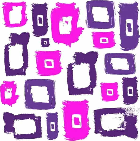 squares background watercolored grunge design