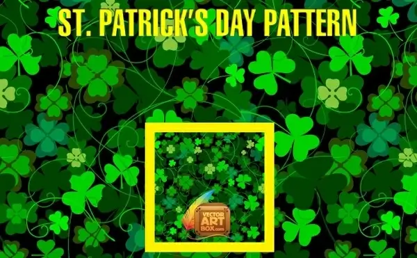 St Patrick's Day Pattern
