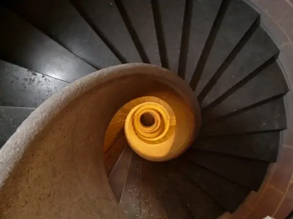 stairs spiral staircase emergence