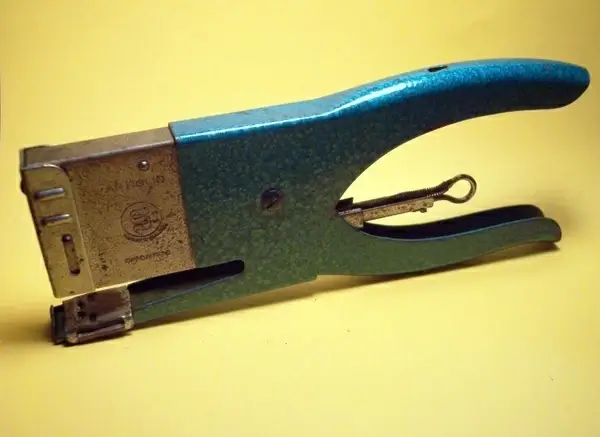 stapler office paperclip
