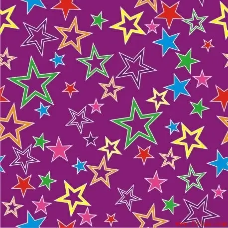 stars background colorful flat repeating ornament